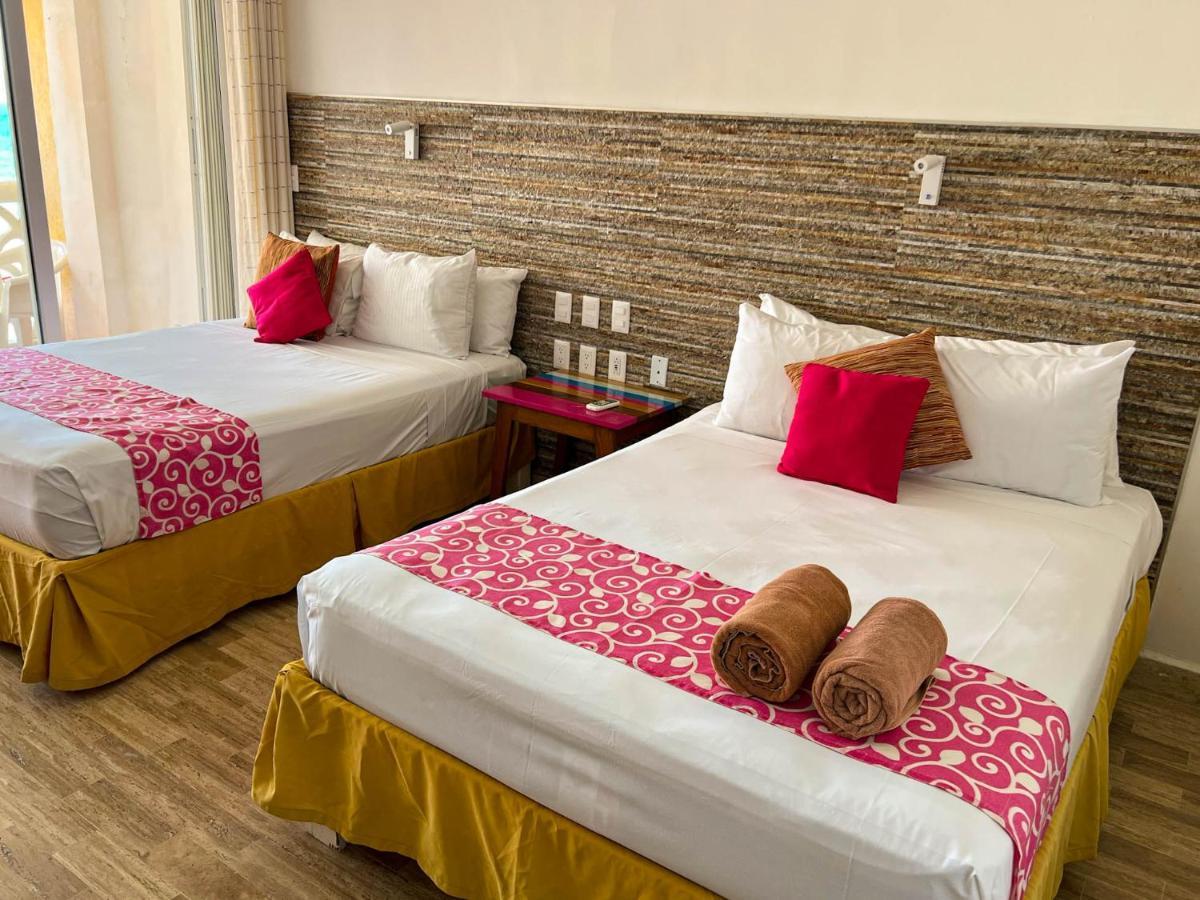Seashore Apartment קנקון מראה חיצוני תמונה